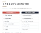 海外向けの英文・和英併記の営業資料を作ります 英語で商談してきた商社営業が、海外の相手に通る構成で イメージ3