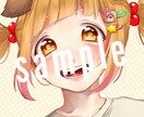 アイコン用イラスト描きます SNS用のアイコンなどイラストが欲しい方へ イメージ3