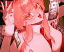 一枚絵・立ち絵制作します 同人表紙・歌ってみた・TRPG等に！ イメージ4