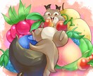 CDジャケットや表紙に！一枚絵の制作いたします ご要望に応じて柔軟に対応！お気軽にどうぞ イメージ8
