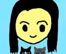 ゆる〜いアイコン描きます 自分で絵が描けない…でも人と違うアイコンが欲しい！という方へ イメージ1
