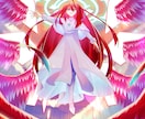 立ち絵、一枚絵のイラストを制作いたします 見た人に衝撃を与えるようなイラストが欲しい方へ イメージ3