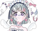 SNSで使えるかわいいアイコンを安く制作します 本人様の写真や、好きな色・絵文字からオリジナルアイコンを！ イメージ2
