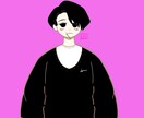 SNSなどの多方向で使用できるイラストを作成します 理想を詰め込んだ世界に1枚だけのイラストで個性を輝かします イメージ2