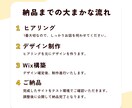 Wix Studio｜サイト改善｜見やすく整えます デザインからまるっとお任せください( 'v' ) イメージ7