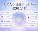 好きな人の恋愛傾向と攻略法を占星術で読み解きます 愛情表現・距離の縮め方・避けたい接し方がわかる恋愛トリセツ イメージ4