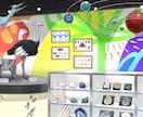 動画やゲームで使える背景描きます ファンタジーから現代まで何でもご相談下さい！ イメージ6