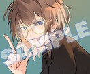 SNSのアイコン制作いたします SNSのプロフを彩りたい方へ！イラスト制作お受けします！ イメージ3
