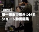 第一印象で惹きつけるショート動画を編集します SNSで魅力を伝える動画を作ります イメージ2