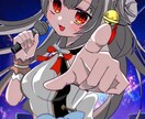 キュートな女の子のイラスト描きます VTuberさんにおすすめ！可愛さに全振りしたイラストです！ イメージ3