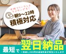 良いアイデアが浮かばない！そんなあなたを助けます 求人業界出身のデザイナー＆ライターによる執筆お助けサービス！ イメージ2