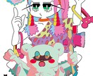 デフォルメ・ポップでかわいいイラストをご提供します アイコン／グッズ／挿絵に使えるオリジナルイラスト イメージ2