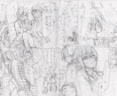 あなたの書いてみたい話を漫画ネームにします 話あい提案時よりもキャラクターを理解して面白いネームに！ イメージ9