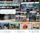 8✨年体験！SEO対策/反応型デザインで製作ます HTML/CSSで魅力的でスタイリッシュなLP/HPを製作✨ イメージ3