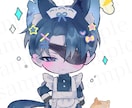 デコラ風SDキャラ制作します 可愛くデコったキャラクターでひと味違う魅力をお届けします！ イメージ2