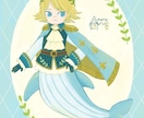 絵本風の可愛い男の子・女の子イラスト描きます メルヘンで可愛いキャラクターイラスト イメージ5
