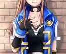 少しクセのあるかわいい女の子を描きます あなただけの理想のかわいいガール！！ イメージ6