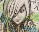 昭和レトロ切り絵風な心のこもった似顔絵描きます 私の似顔絵には愛と心だけは詰まっております！！！！！！！！！ イメージ10