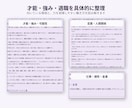 四柱推命で本質・才能・適職を丁寧に鑑定します 強み・仕事・人生の流れを11章のPDFで読み解きます イメージ4