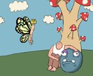 絶妙にリアルな似顔絵や個性的なイラストを作成します 世界に一つのオリジナルキャラクターが欲しい方へ イメージ6