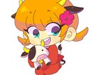 あなたの創作キャラでデフォルアイコン描きます あなたのオリジナルキャラやアバターをアイコンにしませんか？ イメージ4