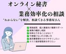 業務効率化！事務見直し相談乗ります 本業に時間を割きたいなら業務を見直して効率化しませんか？ イメージ1
