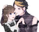 一枚絵・SNSアイコン・立ち絵・夢絵など描きます 可愛く鮮やかな色合いで目を引くイラストをお描き致します！ イメージ2