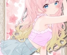 6月納品であなたに似合う1枚絵描きます あなた(推し様)に似合うお洋服でイラスト制作いたします✨ イメージ3