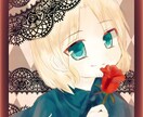 萌え系のイラスト描きます 可愛いアニメキャラクターなどのイラストが欲しい方へ！ イメージ5