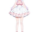 VTuberモデルを制作いたします 安価で可愛い真心込めたVTuberモデルを制作いたします！ イメージ3