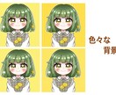 追加料金なし♡可愛いイラスト描きます シンプルで可愛いアイコンがほしい方におすすめ♪ イメージ7