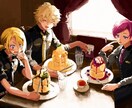 人物・風景・食べ物のイラストを作成します 風景込みのイラストが得意です！ イメージ5