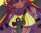 SNS等イラスト描きます アイコン、記念絵、サムネなど　幅広くお任せください～！ イメージ2
