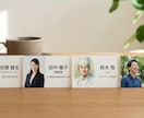 丁寧に迅速にご希望の名刺版下を安価で提供します 既存の名刺の修正、新規名刺ご希望通りに仕上げます！ イメージ2