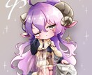 ミニキャライラスト描きます ゆるくてかわいいミニキャラを描きます イメージ3