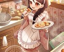 背景にもこだわった一枚絵を制作します 一枚絵・記念日・サムネ・グッズ幅広く対応しています！ イメージ3
