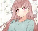 手描きイラストでアイコン描きます Vtuberさん向け！SNS用オリジナルアイコン！ イメージ2