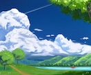 キャラクターイラスト・一枚絵を制作します 背景ありの一枚絵からキャラクターイラストまで対応します イメージ8