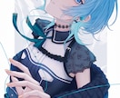 ご希望のイラストを描かせて頂きます 一枚絵/MVイラスト/配信用イラストなど イメージ7