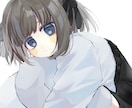 かわいい美少女のキャラクターデザインをご提案します 素朴で儚くアンニュイなイラストを描きます イメージ1