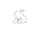動物のゆる〜いイラスト描きます ほっこり癒し系の動物イラストお描きします♪ イメージ2