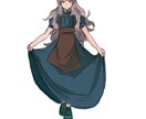 ミニキャラ・イラスト制作します オリジナルやアニメ描きます！はっきりした色合いが得意です イメージ6