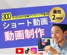 集客得意！SNS用ショート動画制作します 迅速、丁寧な対応であなたのしたいを形にします！ イメージ1