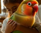 AIでうちの子（小鳥限定動画）をおっきくします SNSでアップしているインコをAIで大きくする動画生成です イメージ9