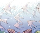 可愛い愛魚のイラストを描きます アクアリストによる心を込めたイラスト イメージ4