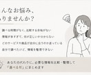 リサーチ・比較・情報整理をまとめて代行します 面倒な情報収集を、比較・整理して「選べる形」にします イメージ2