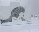 女の子のアイコン、イラストを描きます ポップな絵から、キレイな絵まで。 イメージ3
