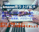 Amazonでの販売全面アドバイスします webコンサルが売上拡大のお手伝いをします！デザインも可能！ イメージ1