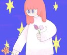 カラフルで可愛いイラストを描きます 可愛いイラストなら任せてください！！！ イメージ3