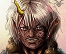 どんな絵柄も対応！キャラクターを魅力的に描きます 現在サービス対応中！！丁寧に！迅速に承ります！ イメージ10